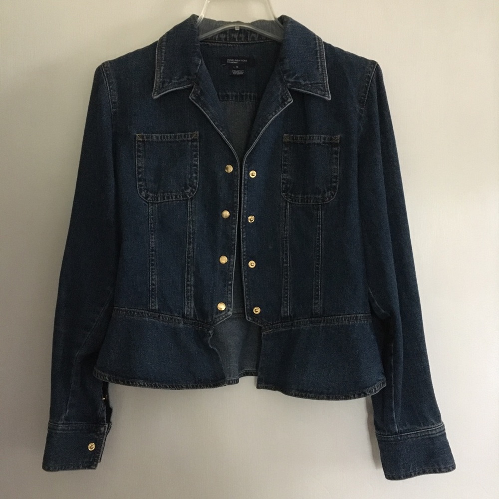 Jones NY Denim Jacket